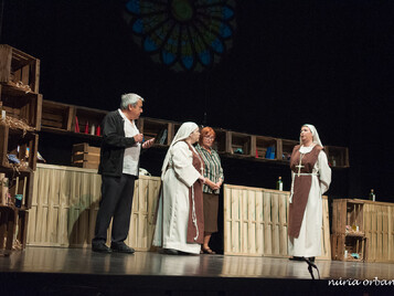Milagro en el convento de Santa María-Juana