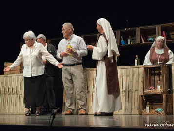 Milagro en el convento de Santa María-Juana
