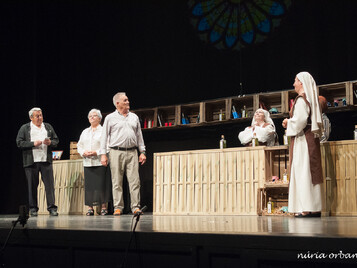 Milagro en el convento de Santa María-Juana