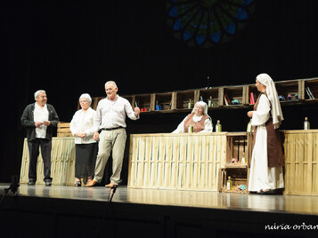 Milagro en el convento de Santa María-Juana