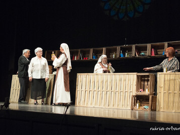 Milagro en el convento de Santa María-Juana