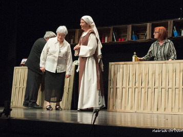 Milagro en el convento de Santa María-Juana
