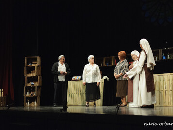 Milagro en el convento de Santa María-Juana