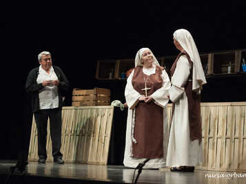 Milagro en el convento de Santa María-Juana