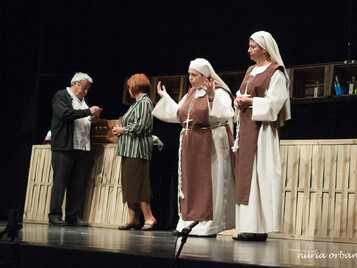 Milagro en el convento de Santa María-Juana