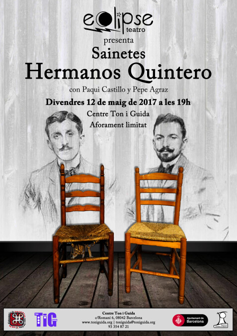Sainetes Hermanos Quintero