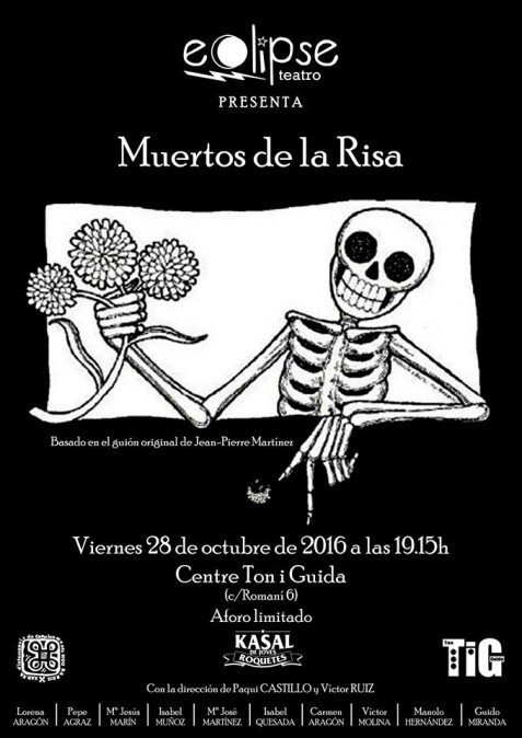 Muertos de la risa