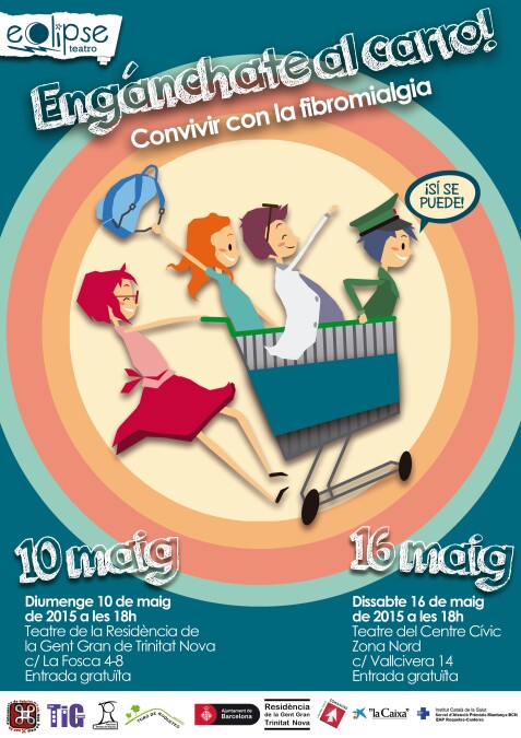 ¡Engánchate al carro!