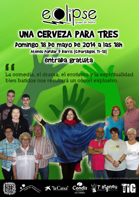 Una cerveza para tres