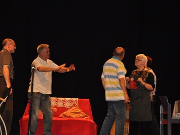 Una cerveza para tres