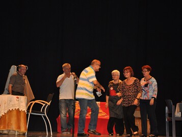 Una cerveza para tres