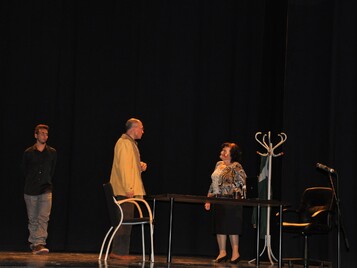 Una cerveza para tres