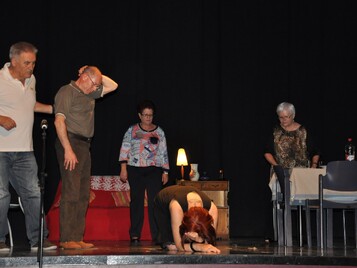 Una cerveza para tres