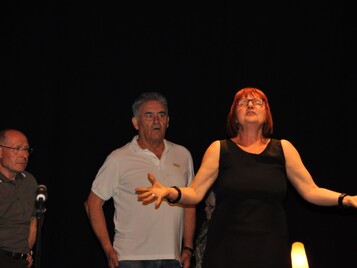 Una cerveza para tres