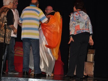 Una cerveza para tres