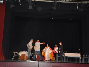 Una cerveza para tres