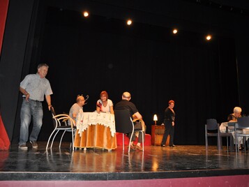 Una cerveza para tres